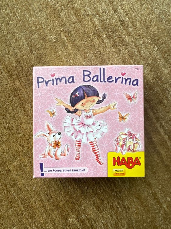 HABA Prima Ballerina – Kooperatives Tanzspiel Für 2–6 Kinder Ab 4 Jahren