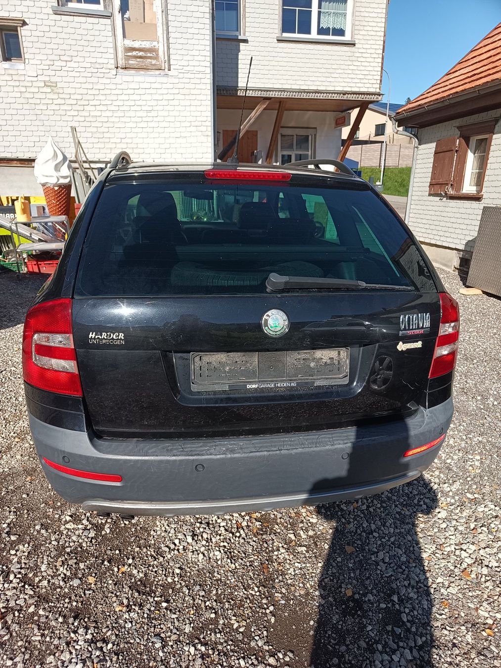 Skoda Autos: Skoda Octavia Scout 4x4 – Gebraucht aus Oberegg von A-Z.Handel.Loehrer 2