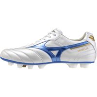 MIZUNO MORELIA II ELITE FG WHITE/LASER BLUE/