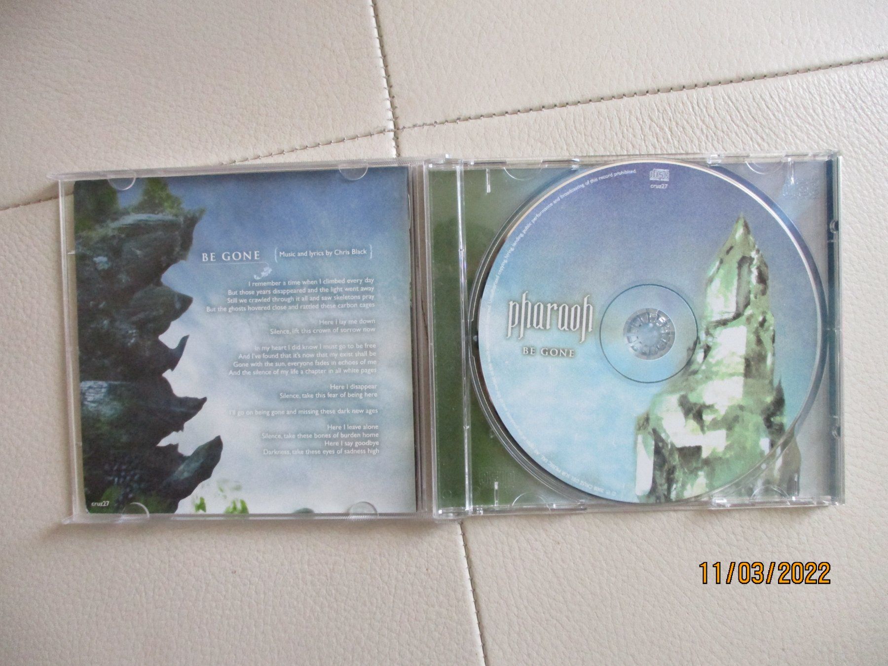CD: Pharaoh --  Be Gone – Usato da Liestal venduto da Disc-Point 1