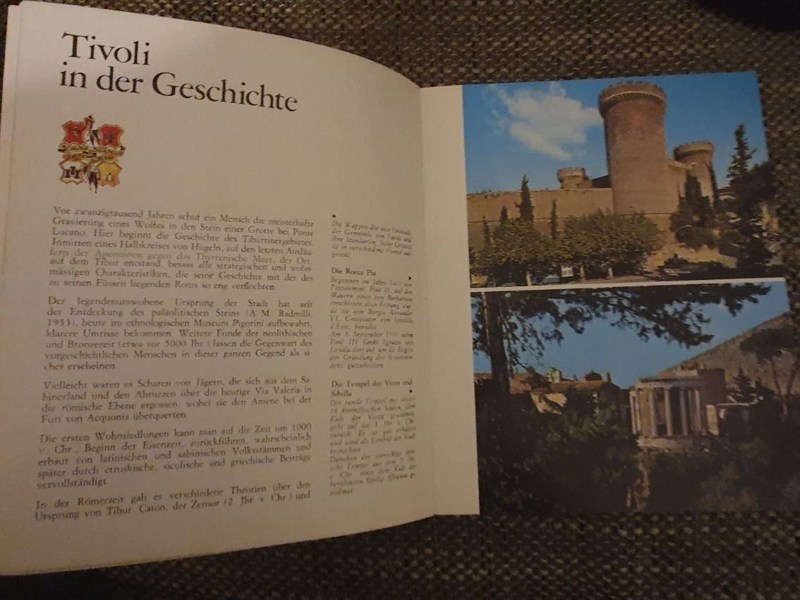 Libri: Tivoli und seine Kunstschätze – Usato da Langnau am Albis venduto da jer_pm72 3