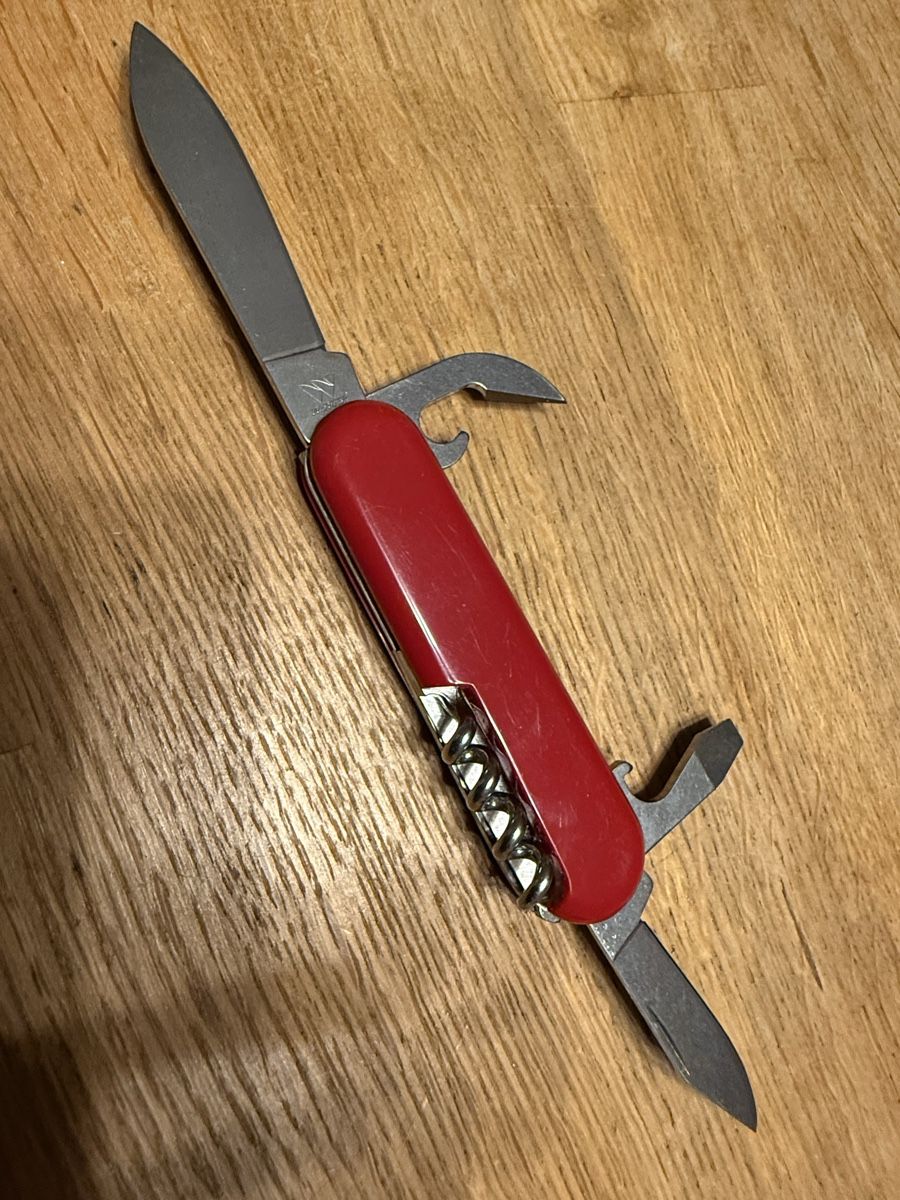Wenger Taschenmesser: Altes Wenger Taschenmesser Sackmesser – Gebraucht aus Goldach von Messerguru 6