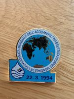 Pin / Anstecker Weltwassertag 22.3.1994