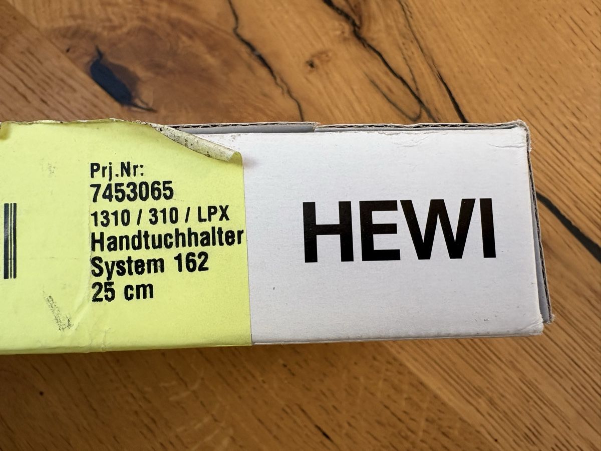 Handtuchhalter: Handtuchhalter von Hewi – Neu (gemäss Beschreibung) aus Luchsingen von NEgli01 2