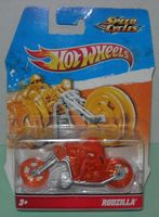 RODZILLA - Speed Cycles orange * Hot Wheels