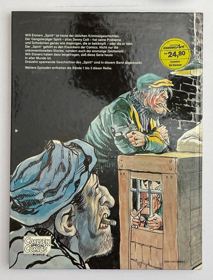 Fumetti: Comic: WILL EISNER - SPIRIT - Band 4, Carlsen Verlag – Nuovo (secondo la descrizione) da Frenkendorf venduto da Yard-Sale-2000 1