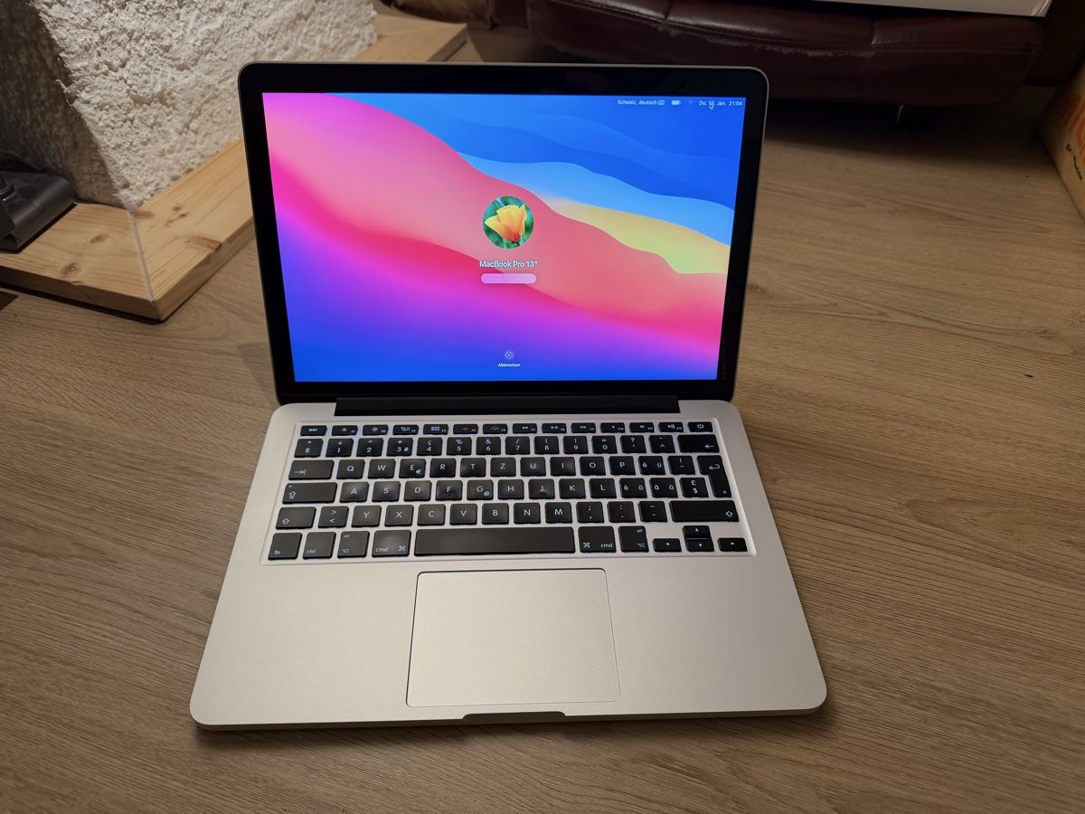 Apple Notebook: MacBook Pro 13" 2013 TOP Zustand – Usato da Egliswil venduto da HolgerHermann