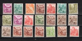 Lots Timbres Suisse  ,  Werbemarken , Neuf  voir Photos