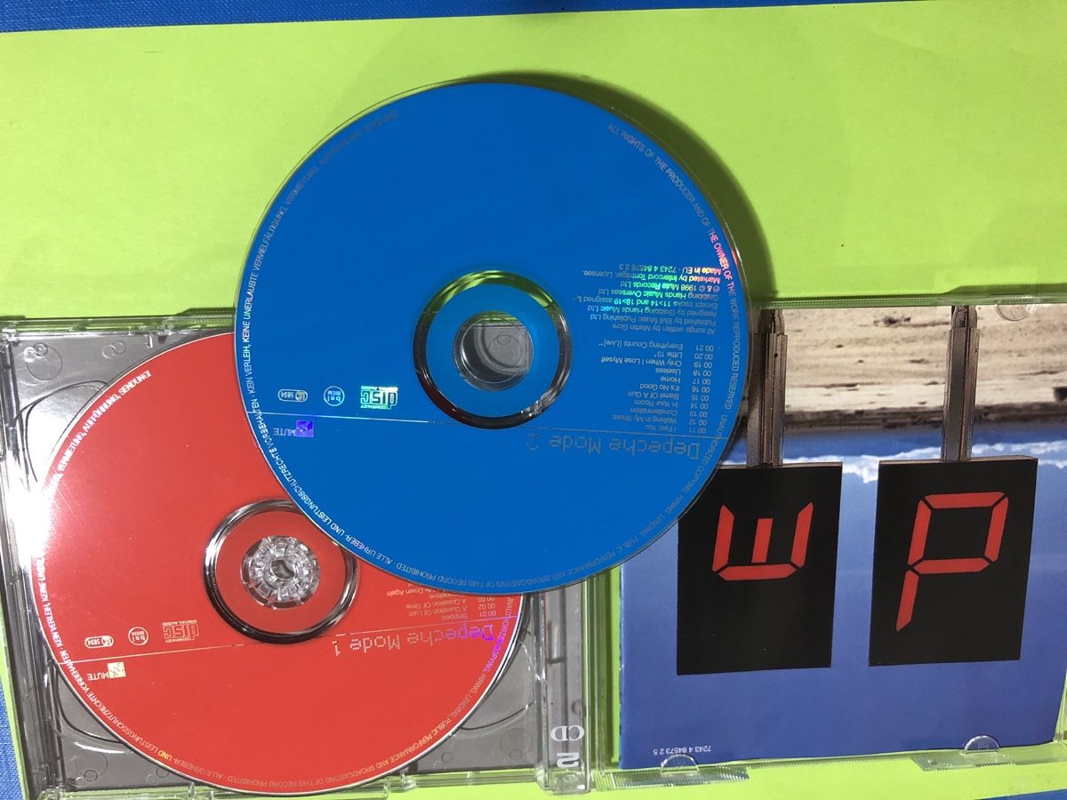 CD: Depeche Mode - The Singles 86>98 - – Usato da Flaach venduto da rubo7 1