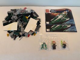 9498 Lego Star Wars Saesee Tiin's Jedi Starfighter