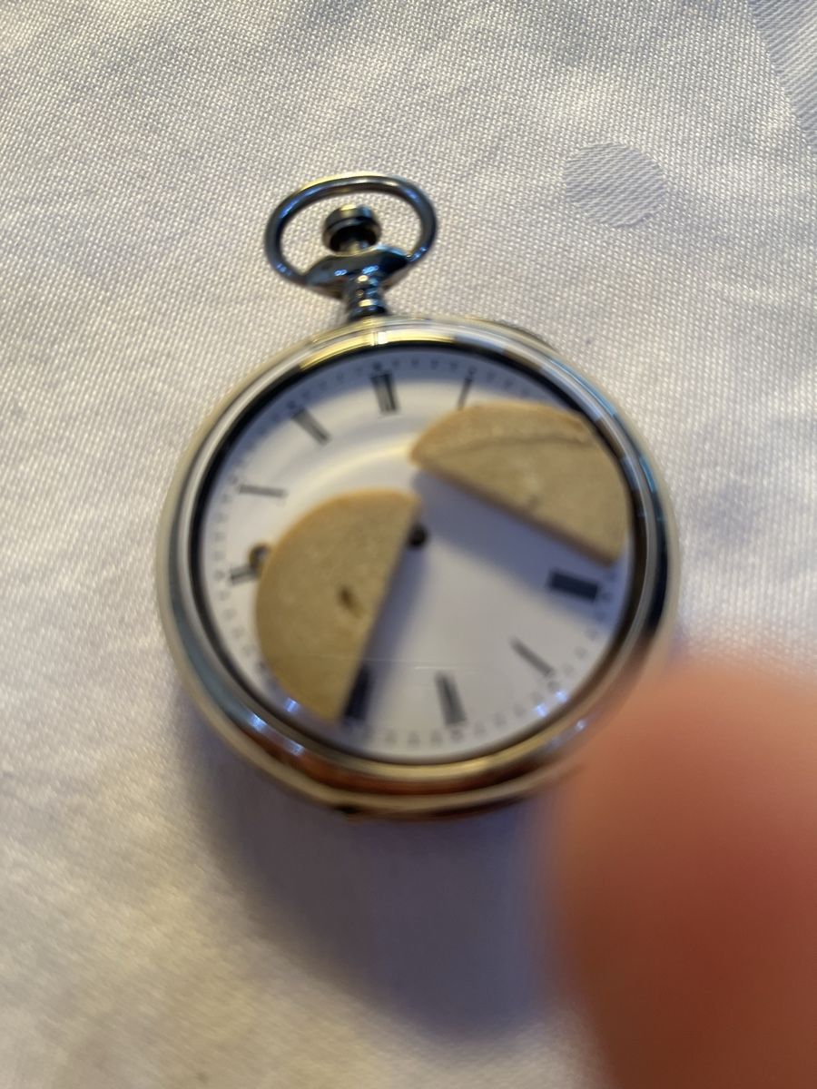 Uhren: Montre avec sonnerie quart pour restauration  – Defekt aus Neuchâtel von wyl_zxp8 8