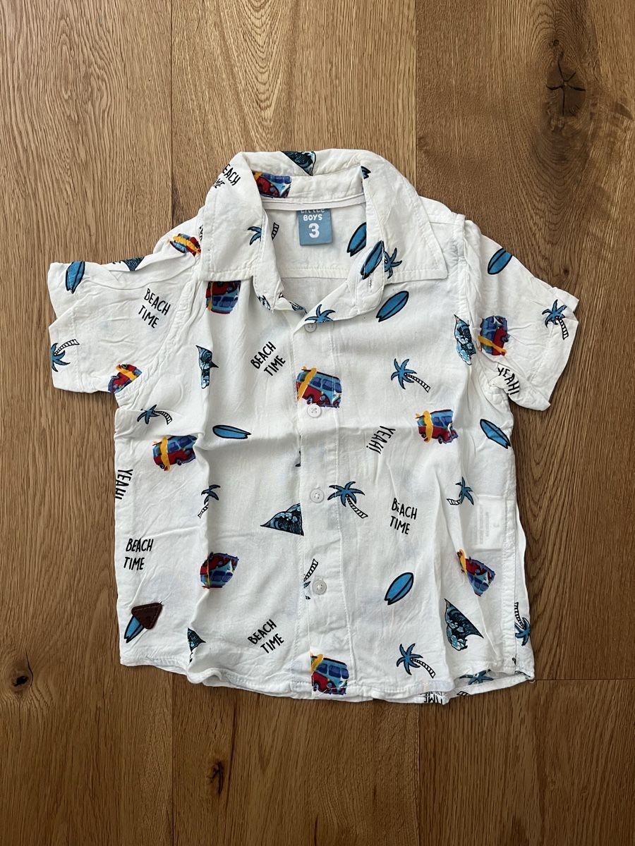 Camicie, T-shirt & Polo: Kinder Hemd, Gr. 98 – Usato da Interlaken venduto da fbnscl