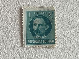 Cuba Briefmarke ab 1 CHF !