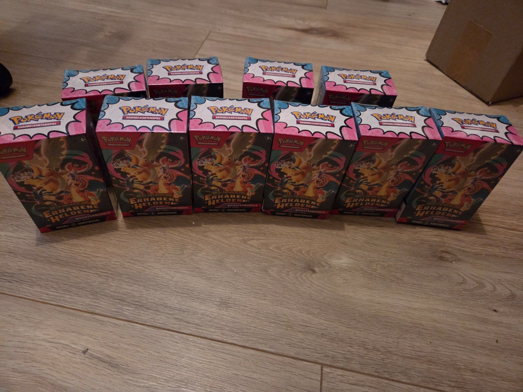 Pokémon Carte collezionabili: Pokemon Erhabene Helden Booster Bundle DE – Nuovo e nell'imballaggio originale da männedorf venduto da ret_56t6