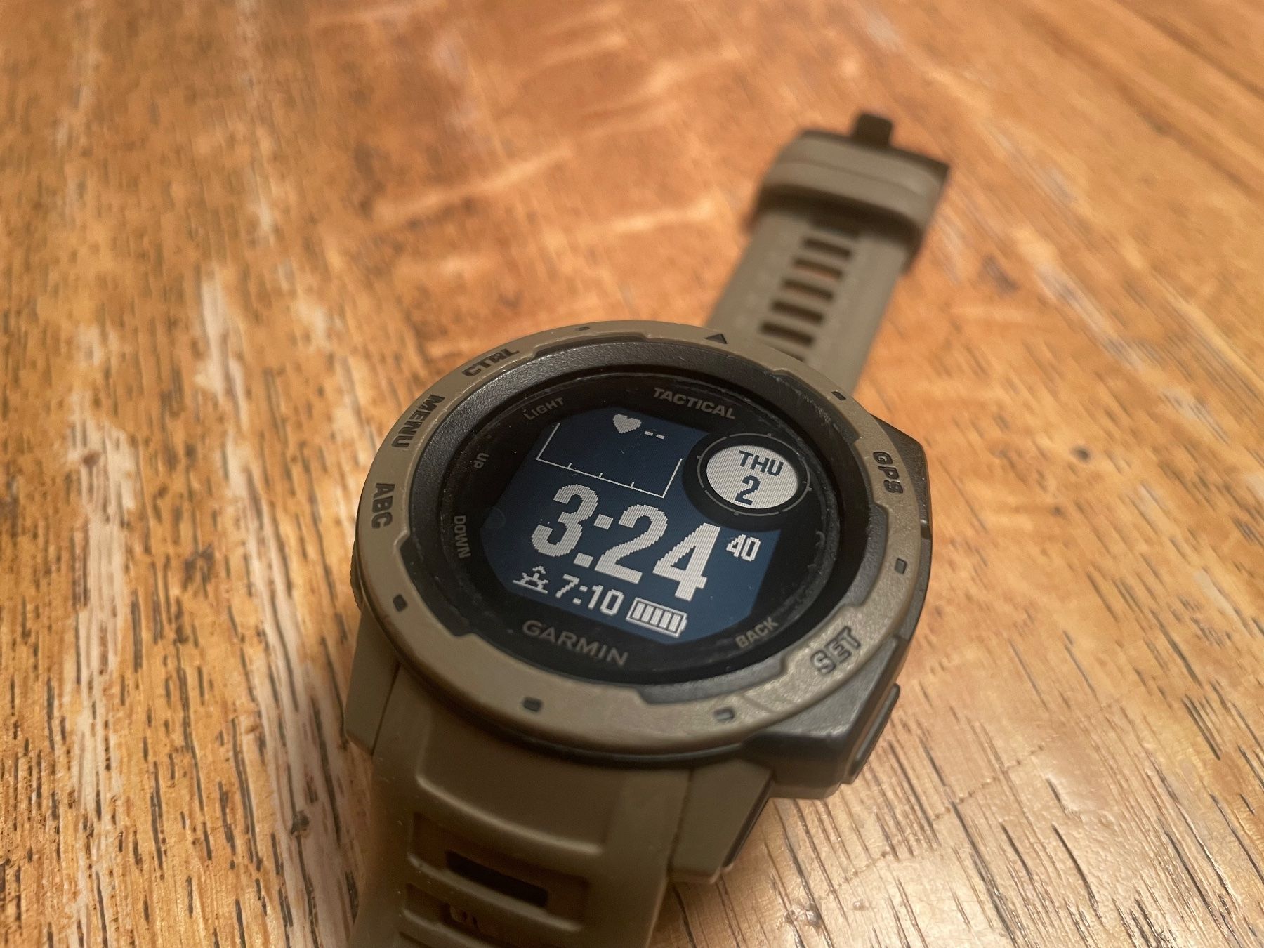 Garmin Smartwatch: Garmin Instinct Tactical – Gebraucht aus Seuzach von