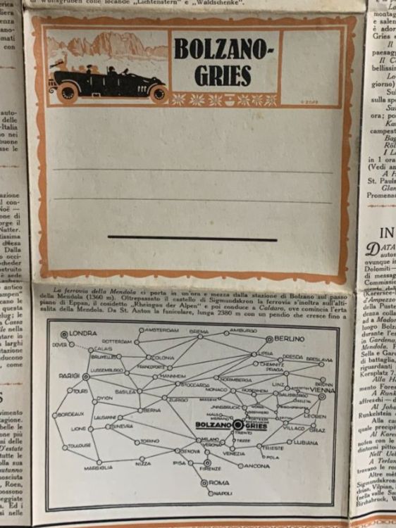 Cartoline postali: Bolzano - Gries – Usato da Sorengo venduto da 74in 2
