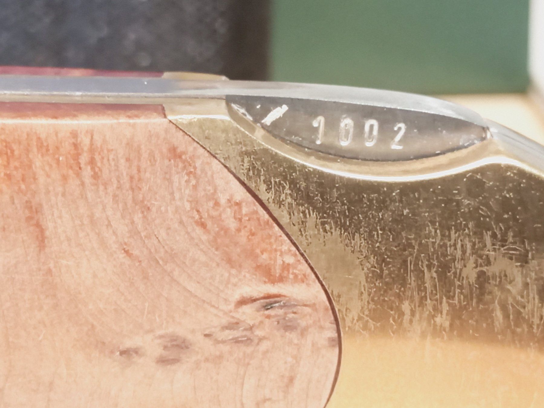 Accessori: Böker "Optima" Thuja Wood 440C – Usato da Tuebach venduto da bac_7kpb 5