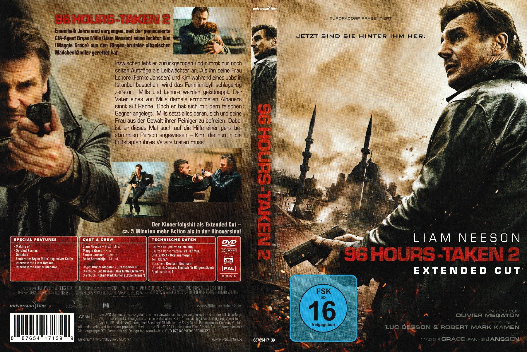 Tutti i DVDs: DVD - 96 Hours – Taken 2 – Usato da Langnau am Albis venduto da MediaRescuerKeLoX