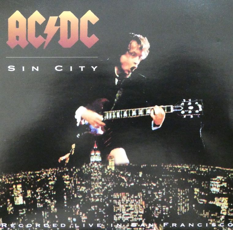 AC/DC - Sin city - live San francisco | Acheter sur Ricardo