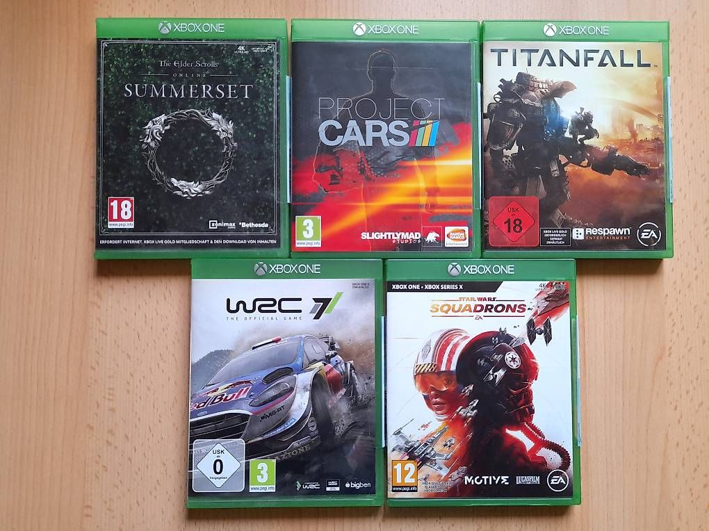 Spiele: Xbox Spiele (Xbox, 360, One) – Gebraucht aus Thun von Hyeiro 1