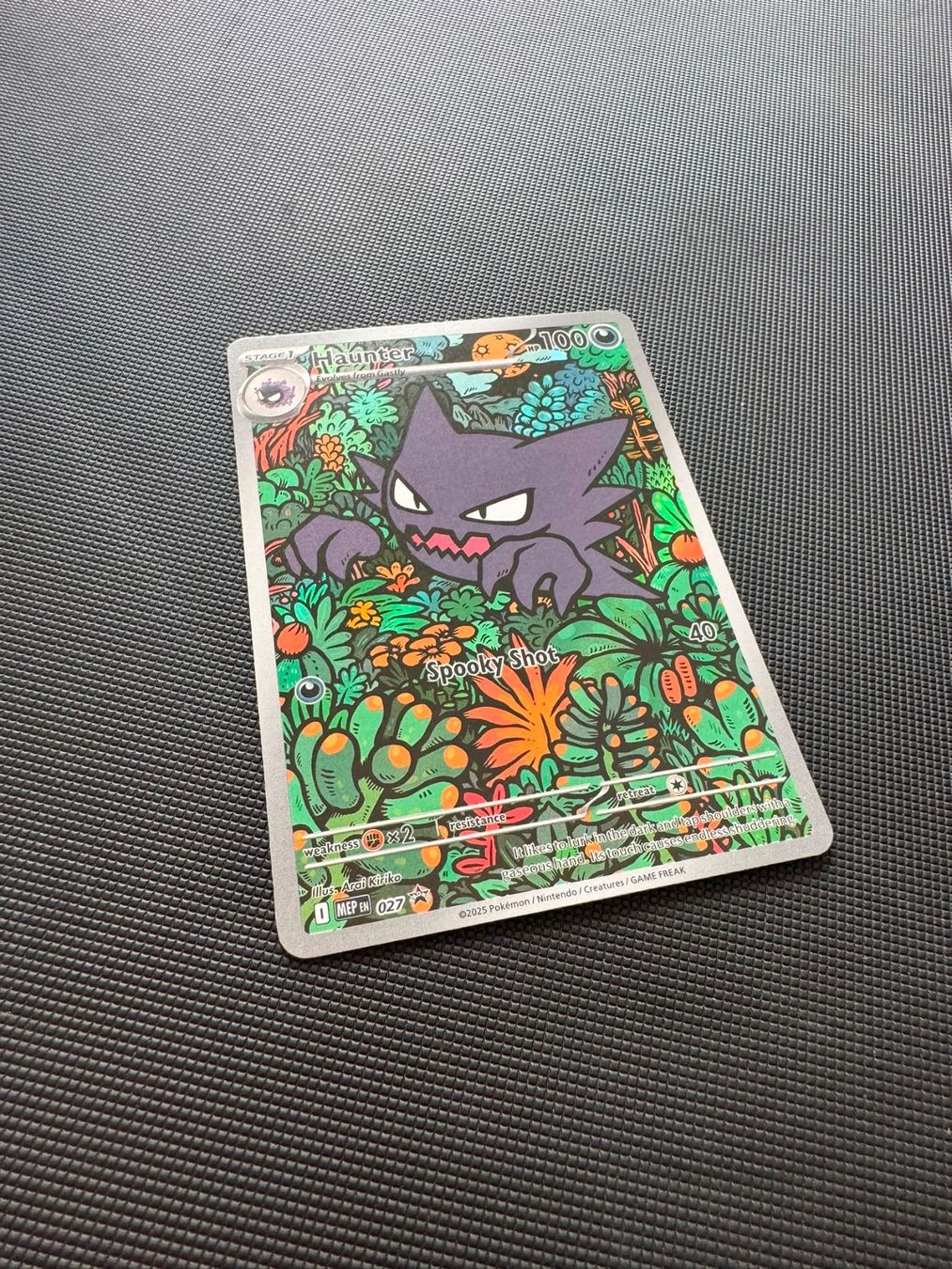 Pokémon Carte collezionabili: Pokémon Haunter Promo #027 – Usato da Seuzach venduto da provenzano18 2