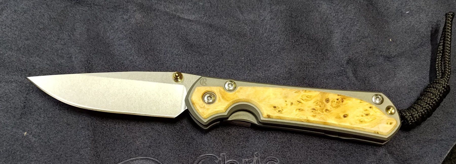 Chris Reeve Coltelli tascabile: Chris Reeve Small Sebenza – Nuovo e nell'imballaggio originale da Gerzensee venduto da cobo02