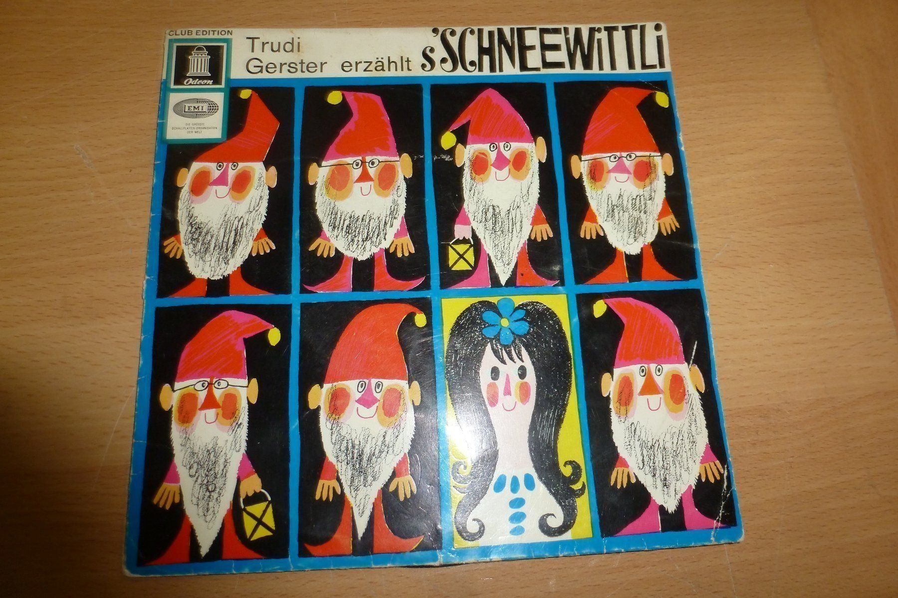 Dischi in vinile: Trudi Gerster Verzellt ** Schneewittli – Usato da Emmen venduto da newcar4you