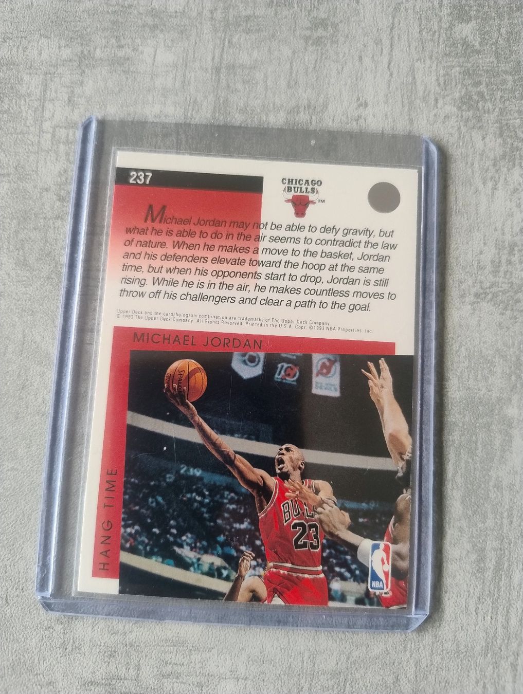 Nba Cartes à collectionner: NBA Upper deck 1993 Sign. Moves Michael Jordan  – Neuf (Voir description) à Martigny par jul_7s5x 1