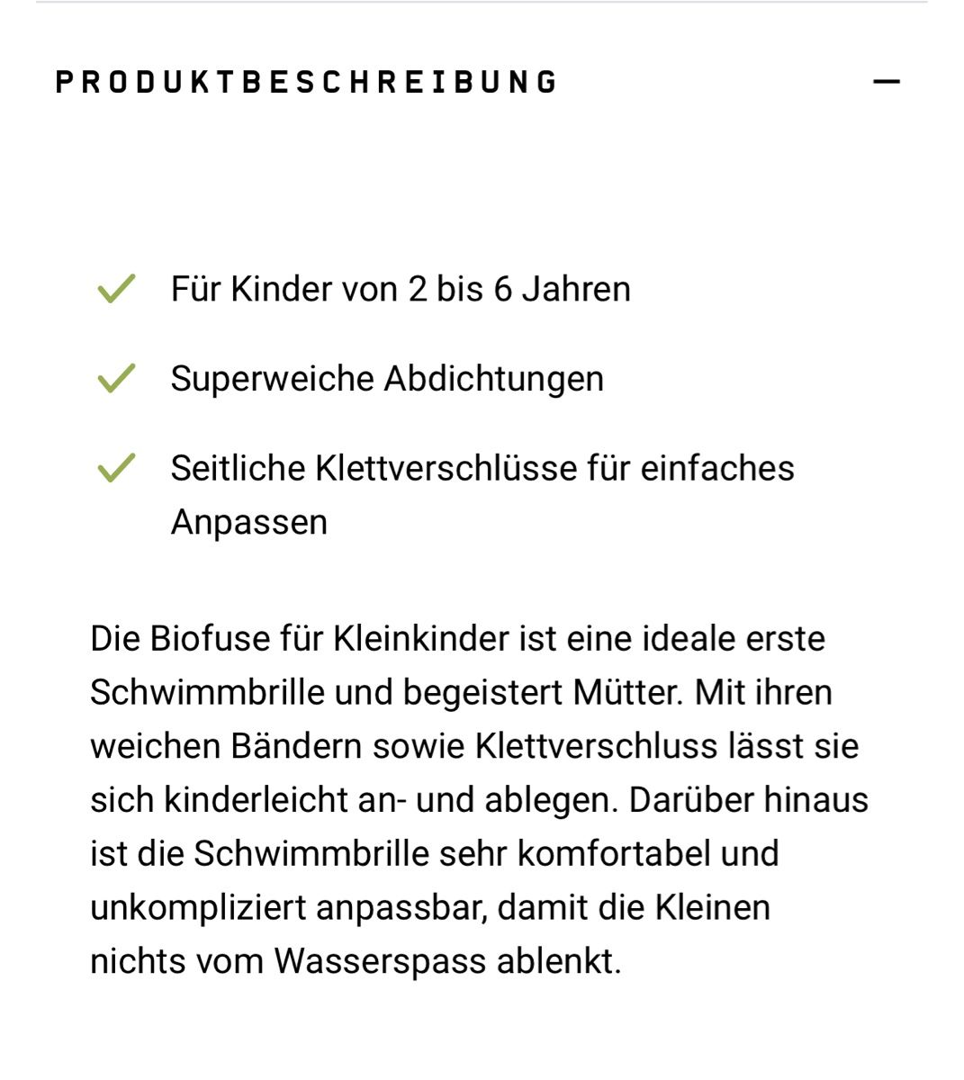 Speedo Occhiali & Lenti: speedo Biofuse Infant Kinder Schwimmbrille – Nuovo (secondo la descrizione) da Wilen b. Wil venduto da carpediem25 3