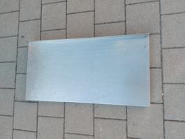 Gastro Wandregale ; Edelstahl Wandtablare ;80x40xH3cm