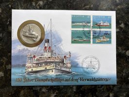 150 Jahre Dampfschiffahrt