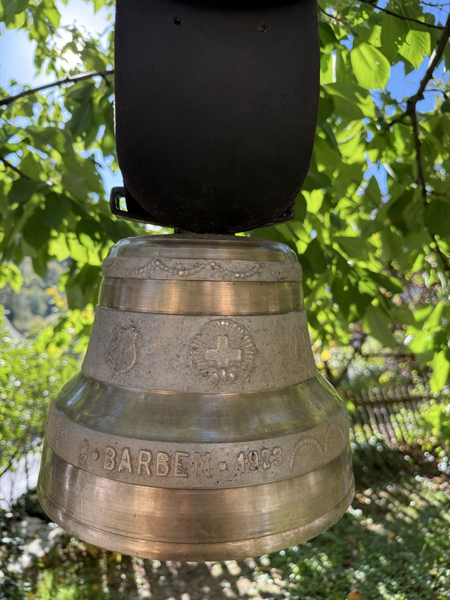 Glocken & Treicheln: Cloche de vache – Gebraucht aus Frinvillier von Samsara77 4