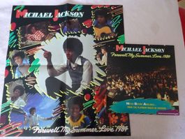 MICHAEL JACKSON ** NEUWERTIG ** INKL. FARB POSTER