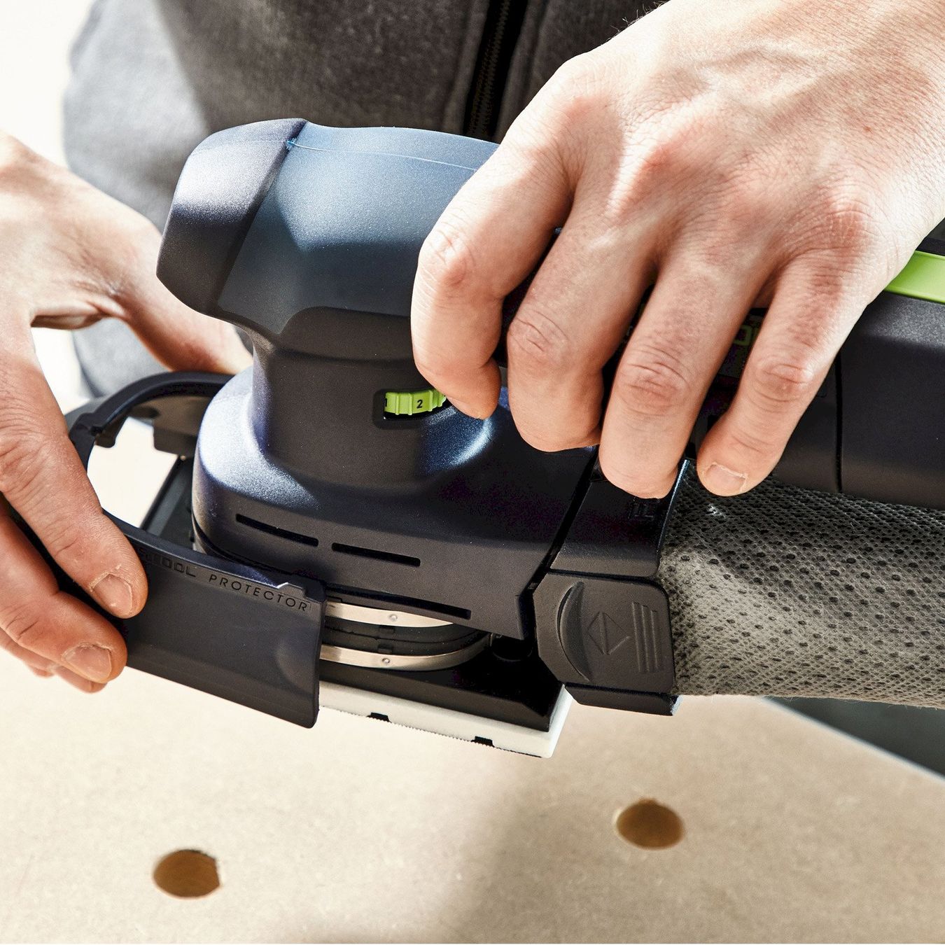 Smerigliatrici & Lucidatrici: Festool RTSC 400 3,0 I-Plus AkkuRutscher – Nuovo e nell'imballaggio originale da Bottighofen venduto da zaap 4