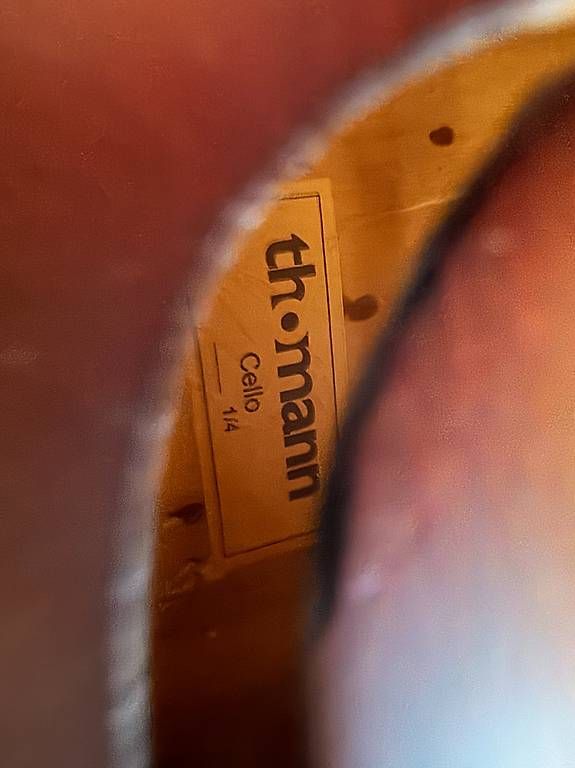 Strumenti musicali: Cello 1/4  – Usato da Embrach venduto da CarlosTF 1