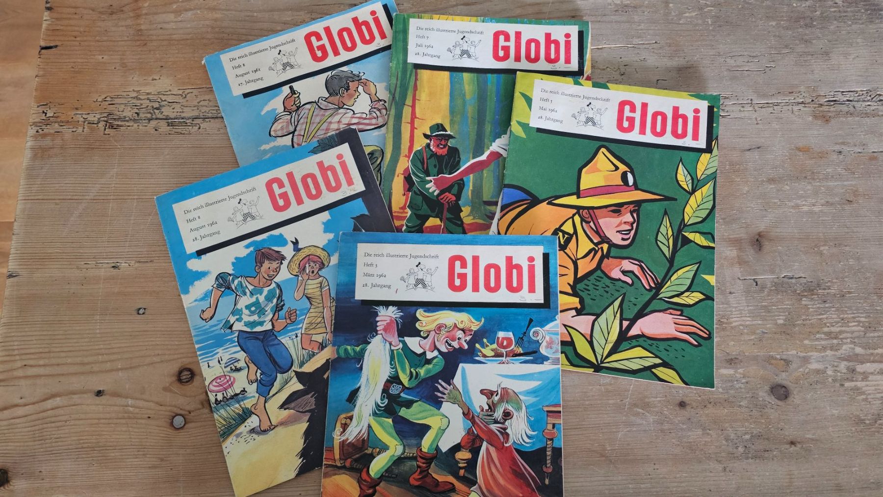 BD: Comic "Globi" – D'occasion à Widnau par franzh1961
