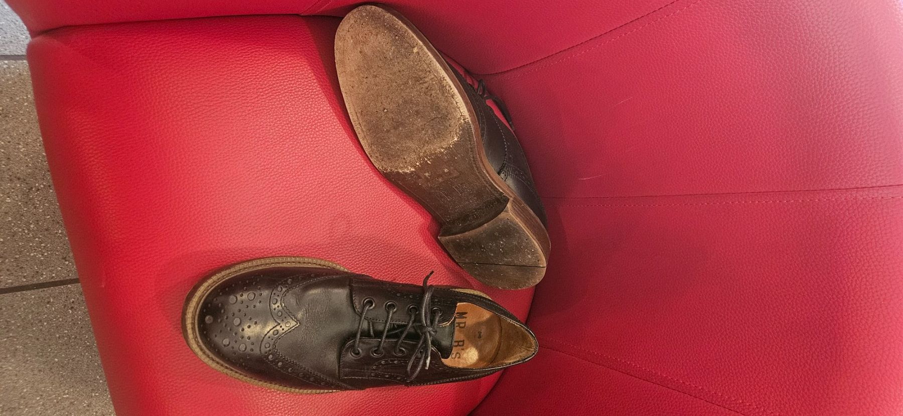 Scarpe da uomo: Herrenschuh – Usato da Birrwil venduto da Annaluna 1