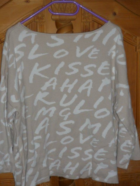 Alba Moda Maglioni & Felpe: PULLOVER GR. 48 ALBA MODA 95% BAUMWOLLE 5% KASCHMIR – Usato da St.Gallen venduto da Anso 4