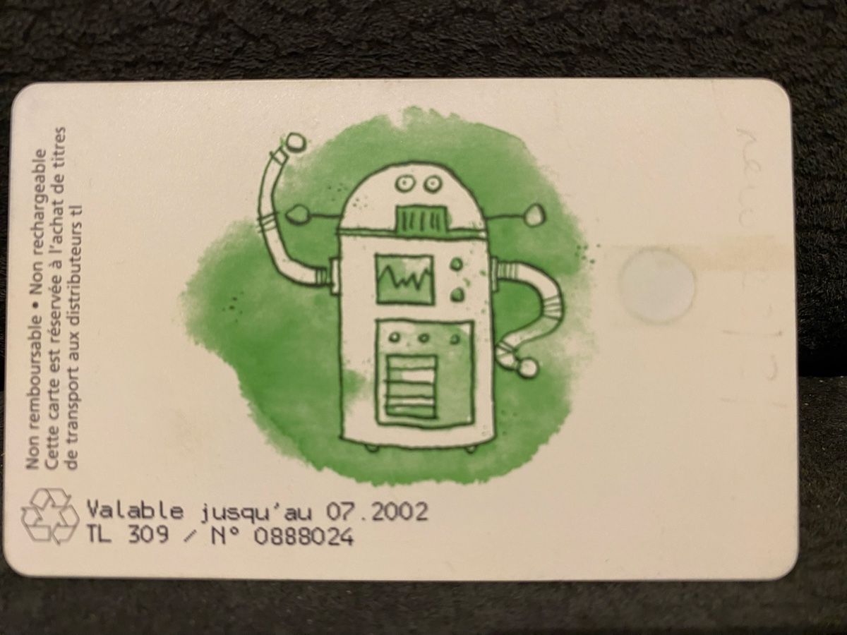 Schede telefoniche: Carte TL 309 – Usato da Lausanne venduto da babacard10 1