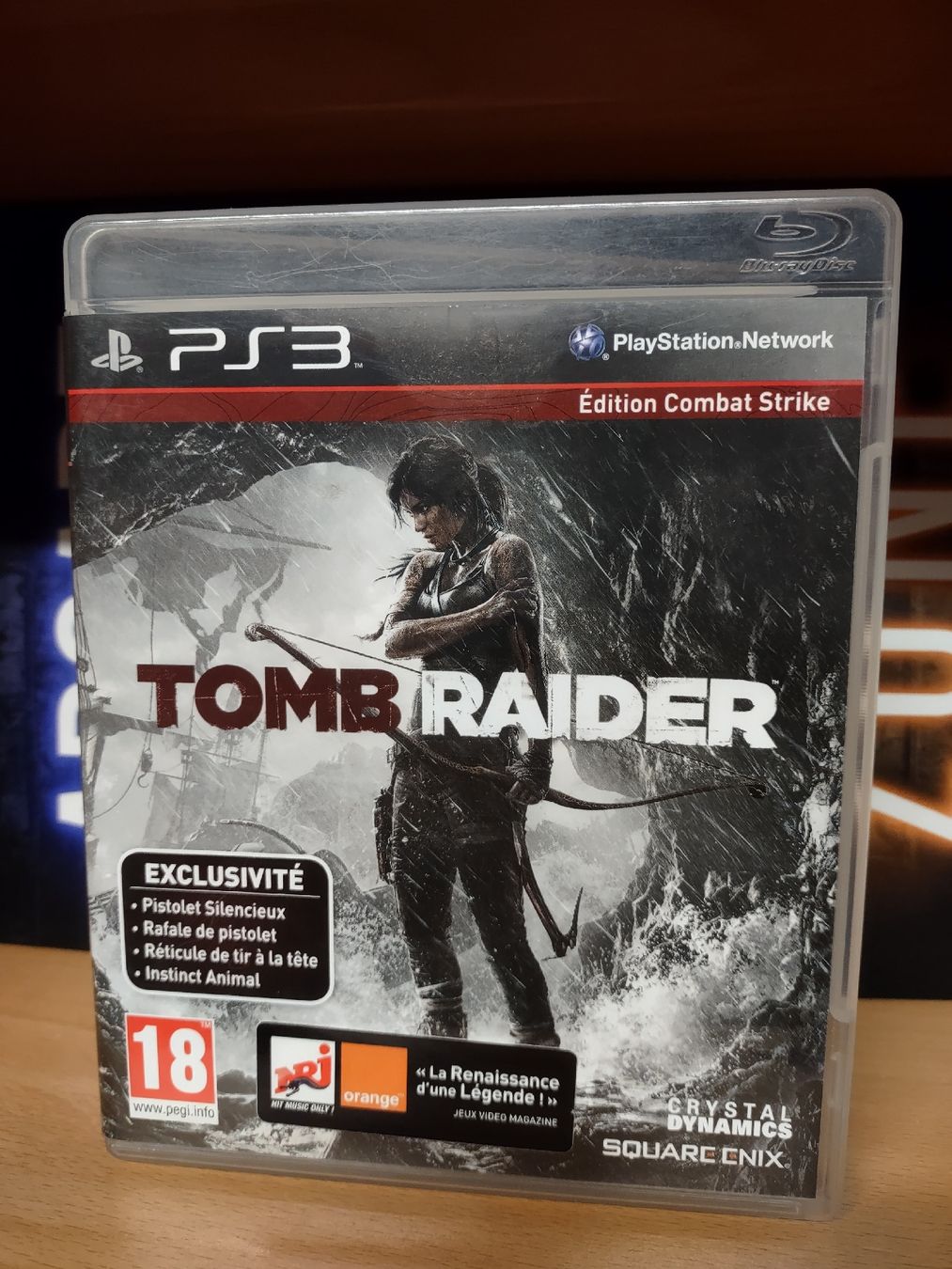 Sony Spiele: Tomb Raider Édition Combat Strike PS3 - Jeu complet! – Gebraucht aus fribourg von GameSpot