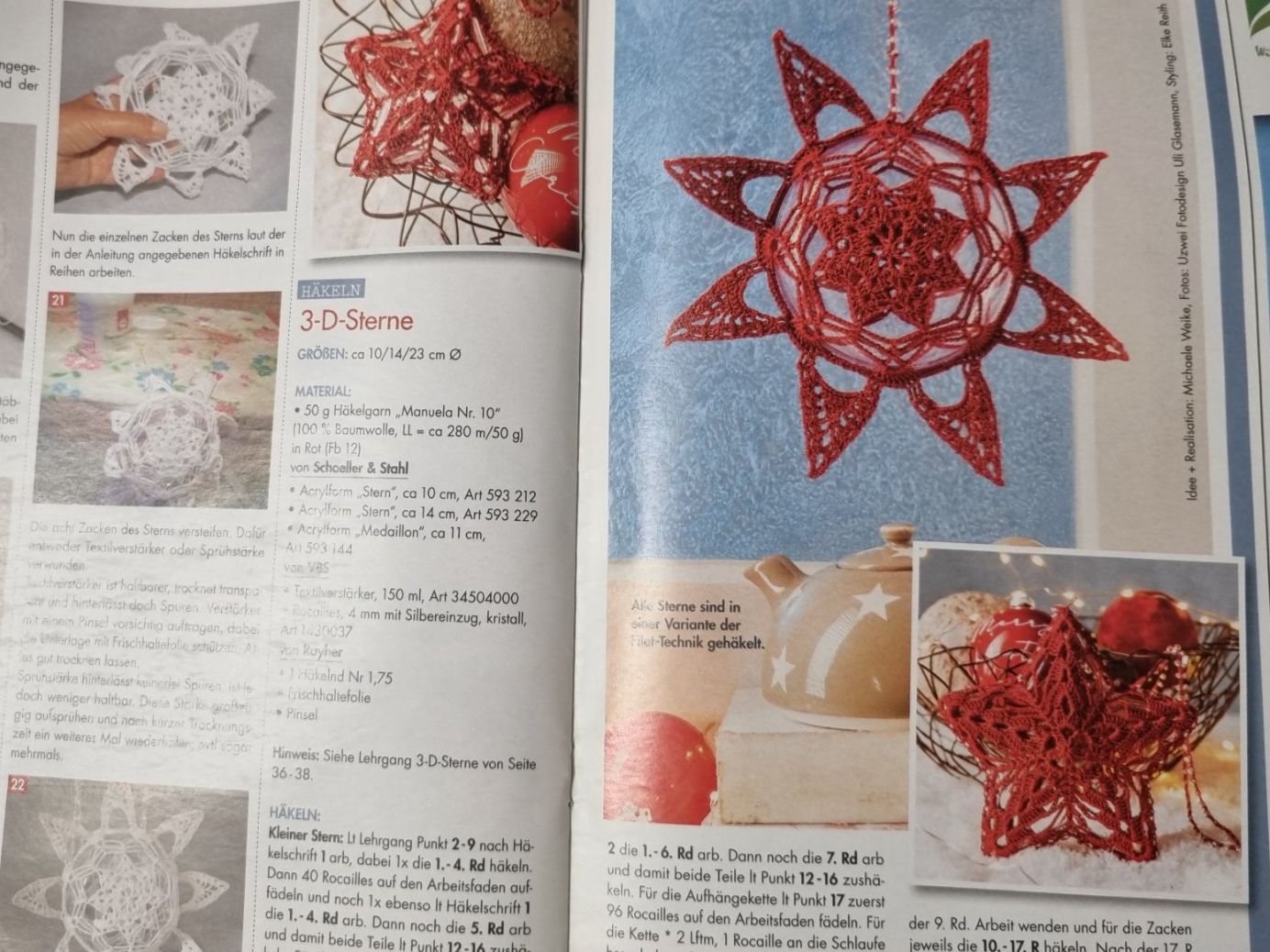 Zeitschriften & Magazine: Anna, Strick Journal, Ideen zum Selbermachen – Neu (gemäss Beschreibung) aus Geroldswil von Agapanthus22 8