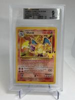 2021 Charizard celebrations Glurak BGS 9