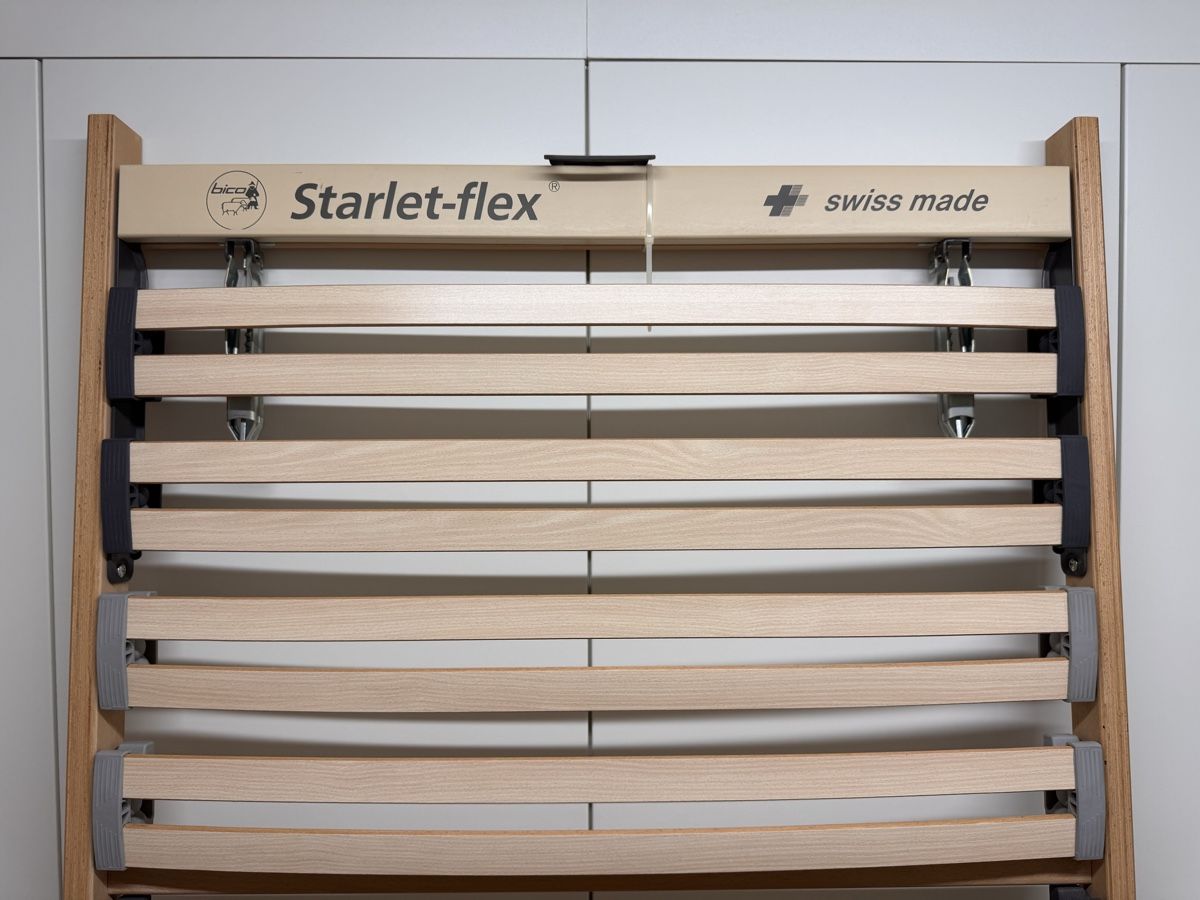 Bico Reti a doghe: Bico Starlet-flex Lattenrost Einlegerahmen, sehr bequem – Usato da Siebnen venduto da Guesswho 1