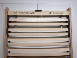 Bico Starlet-Flex Lattenrost 90x200 Einlegerahmen Swiss Made