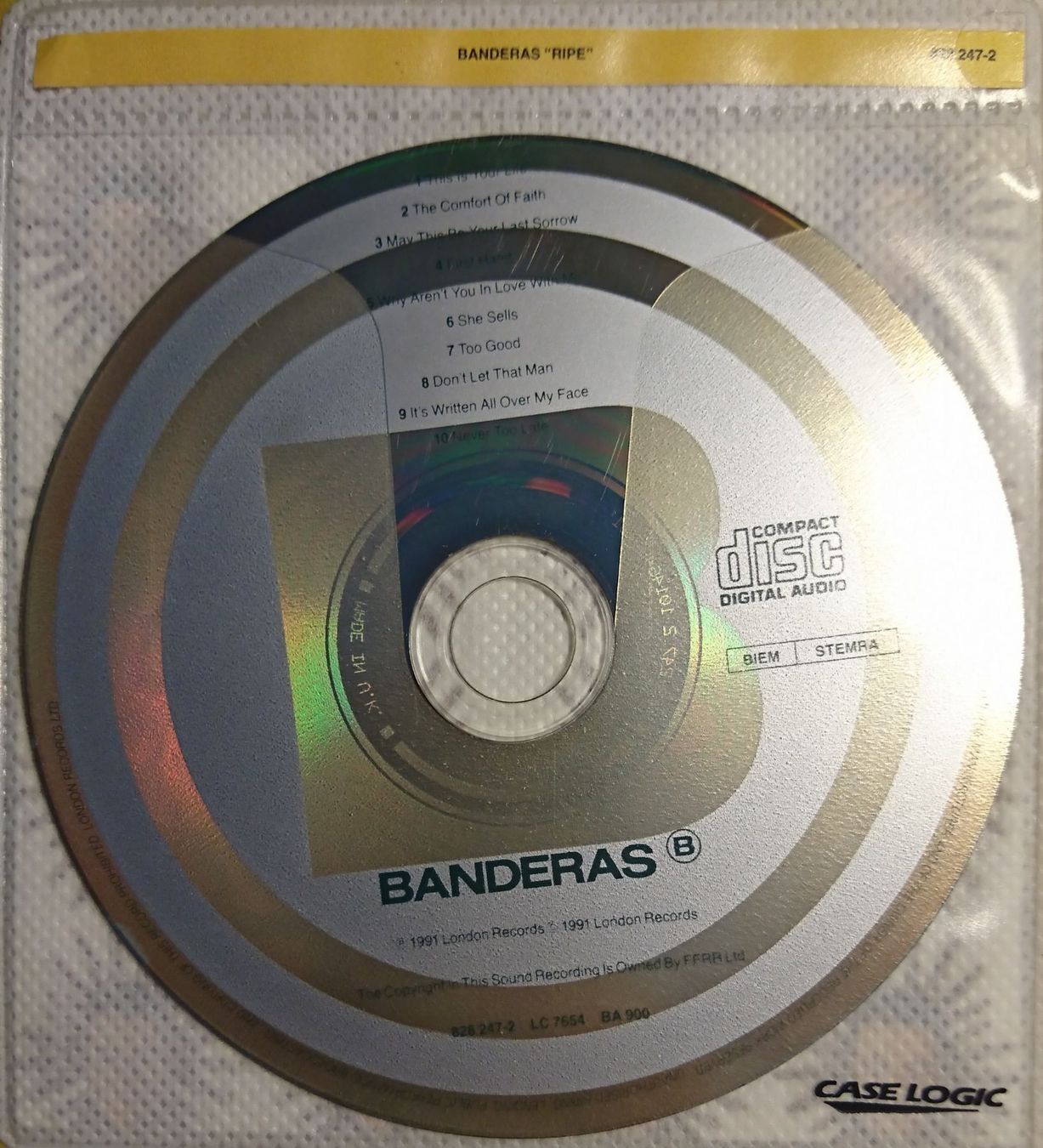 CDs: BANDERAS Ripe – D'occasion à Zürich par Raz88 1