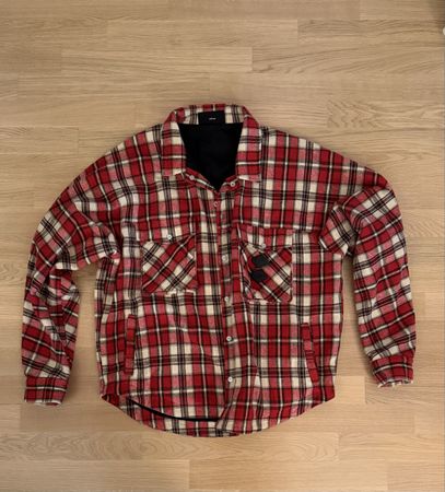 Roottattoo Flanell Jacke - XXL - Wie Neu