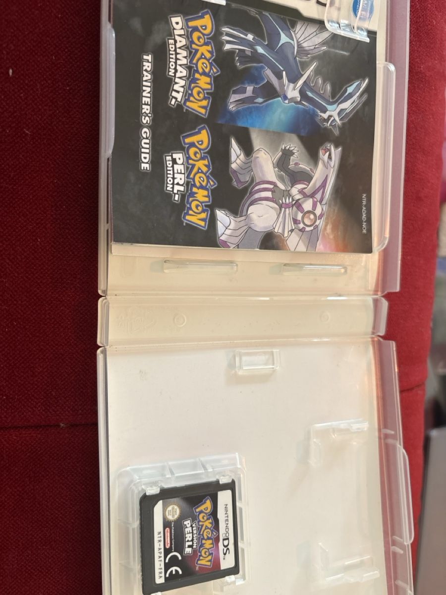 Giochi: Nintendo DS Spiel Pokemon Version Perle – Usato da Zürich venduto da hiddentreasures_zh 1