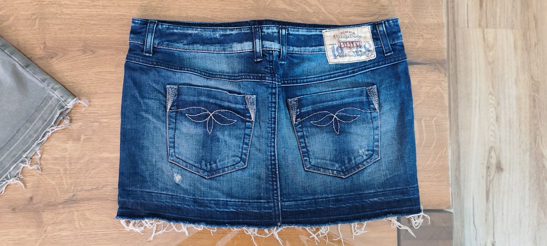 Gonne: Damen Jeans Rock kurz – Usato da Chur venduto da djovanna 2