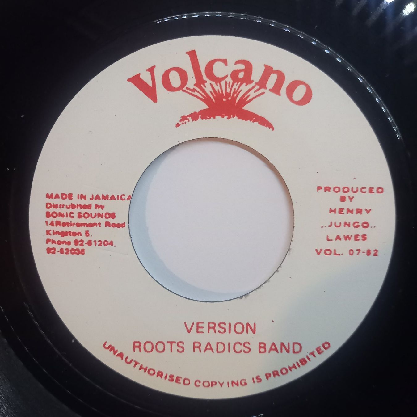 Vinyles: Eek-A-Mouse – Smuggling 7" – Neuf (Voir description) à münchenstein par karl_heinz_krasser 1
