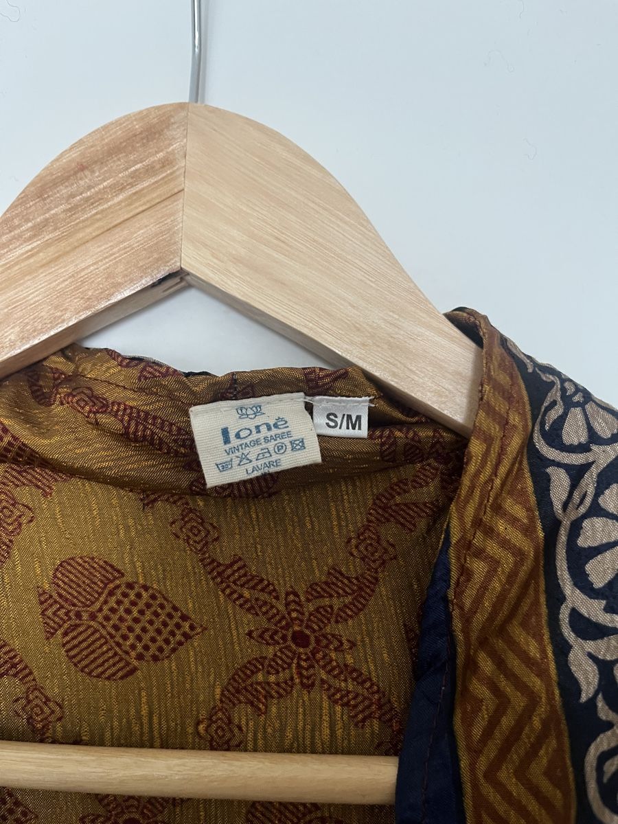 Cappotti: Mantel aus Vintage Saree , S – Usato da Zürich venduto da wnbrg_a 3